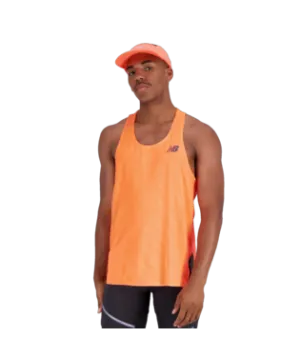 New Balance Men's Q Speed Jacquard Singlet