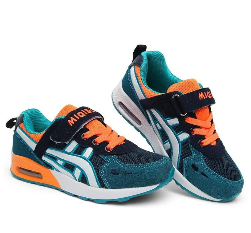 New Design Children sports shoes boys and girls air cushion shoes comfortable kids sneakers child running shoes