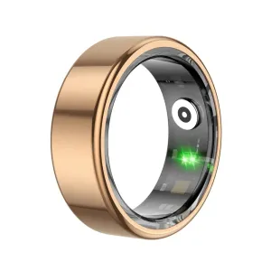 New Fashion Smart Health Ring for Men Fitness Tracker Sports Modes Sleep Monitor Heart Rate Blood Oxygen R02 Health Smart Ring