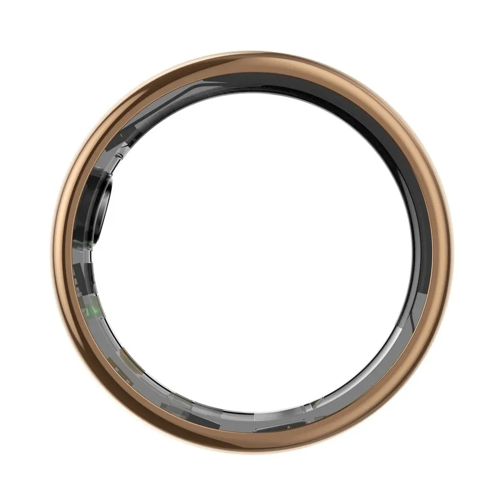 New Fashion Smart Health Ring for Men Fitness Tracker Sports Modes Sleep Monitor Heart Rate Blood Oxygen R02 Health Smart Ring