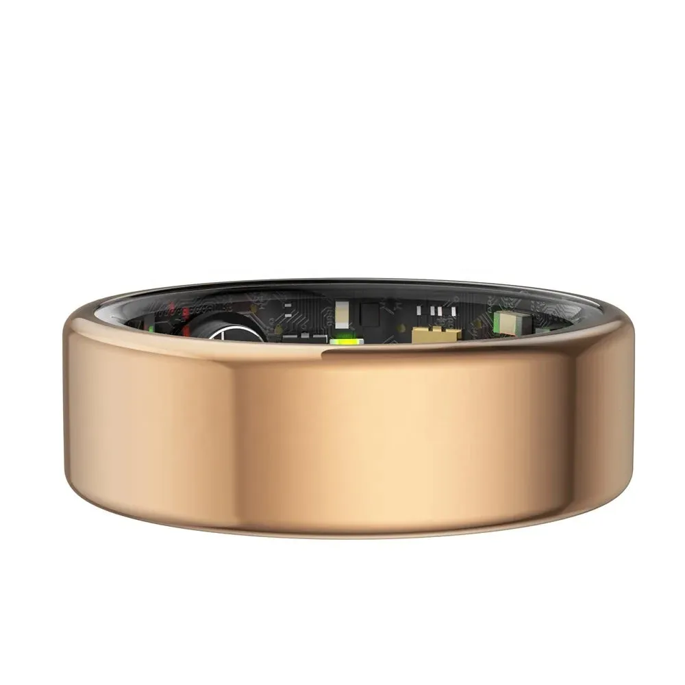 New Fashion Smart Health Ring for Men Fitness Tracker Sports Modes Sleep Monitor Heart Rate Blood Oxygen R02 Health Smart Ring