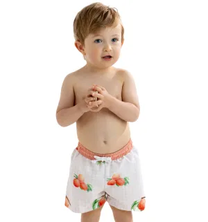 New In Meia Pata Boys Peaches Swimming Shorts SS25