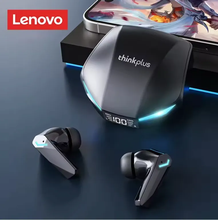 New Lenovo XT53 New TWS Wireless Stereo Headphones Stylish Business Portable Headphones High-quality Music In-Ear Headphones