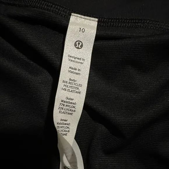 *NEW* Lululemon Speed Shorts LR 10