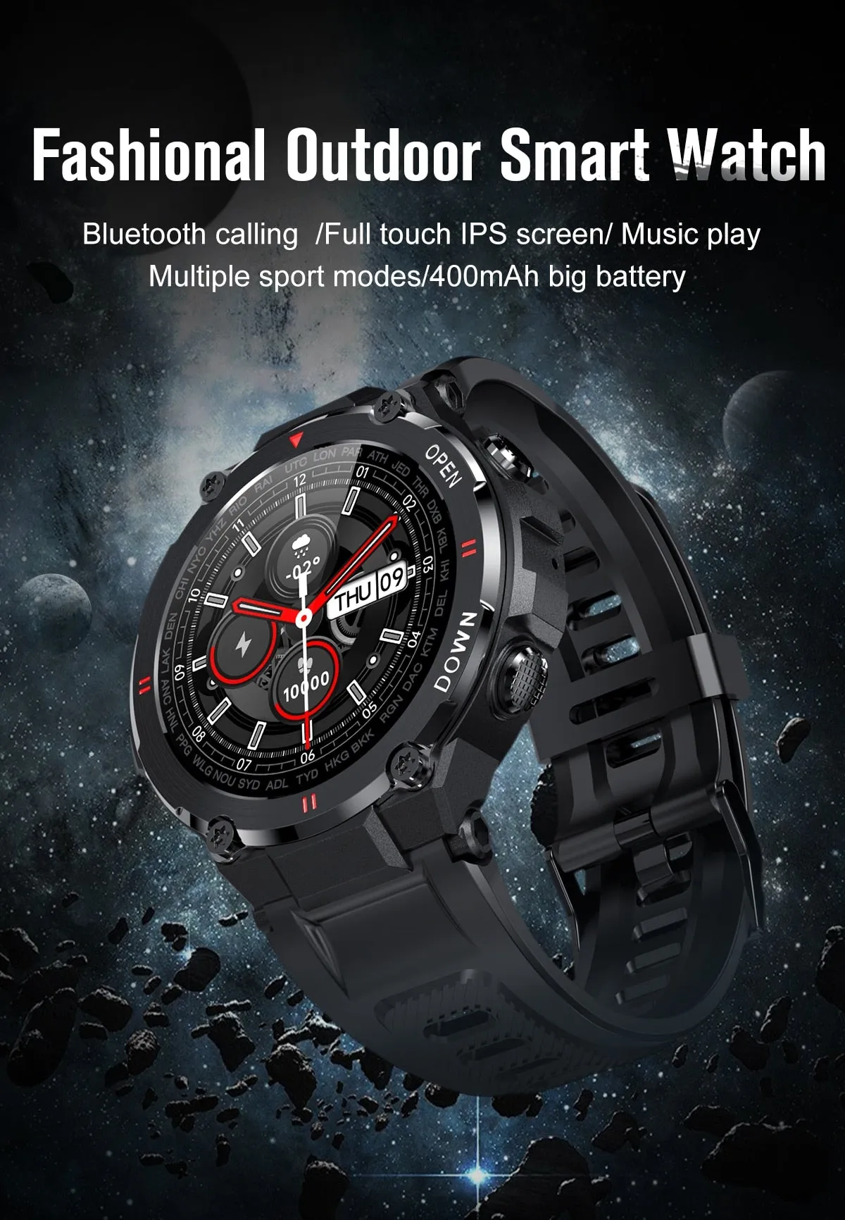 NEW SmartWatch Professional Waterproof