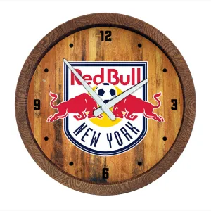 New York Red Bulls: "Faux" Barrel Top Clock
