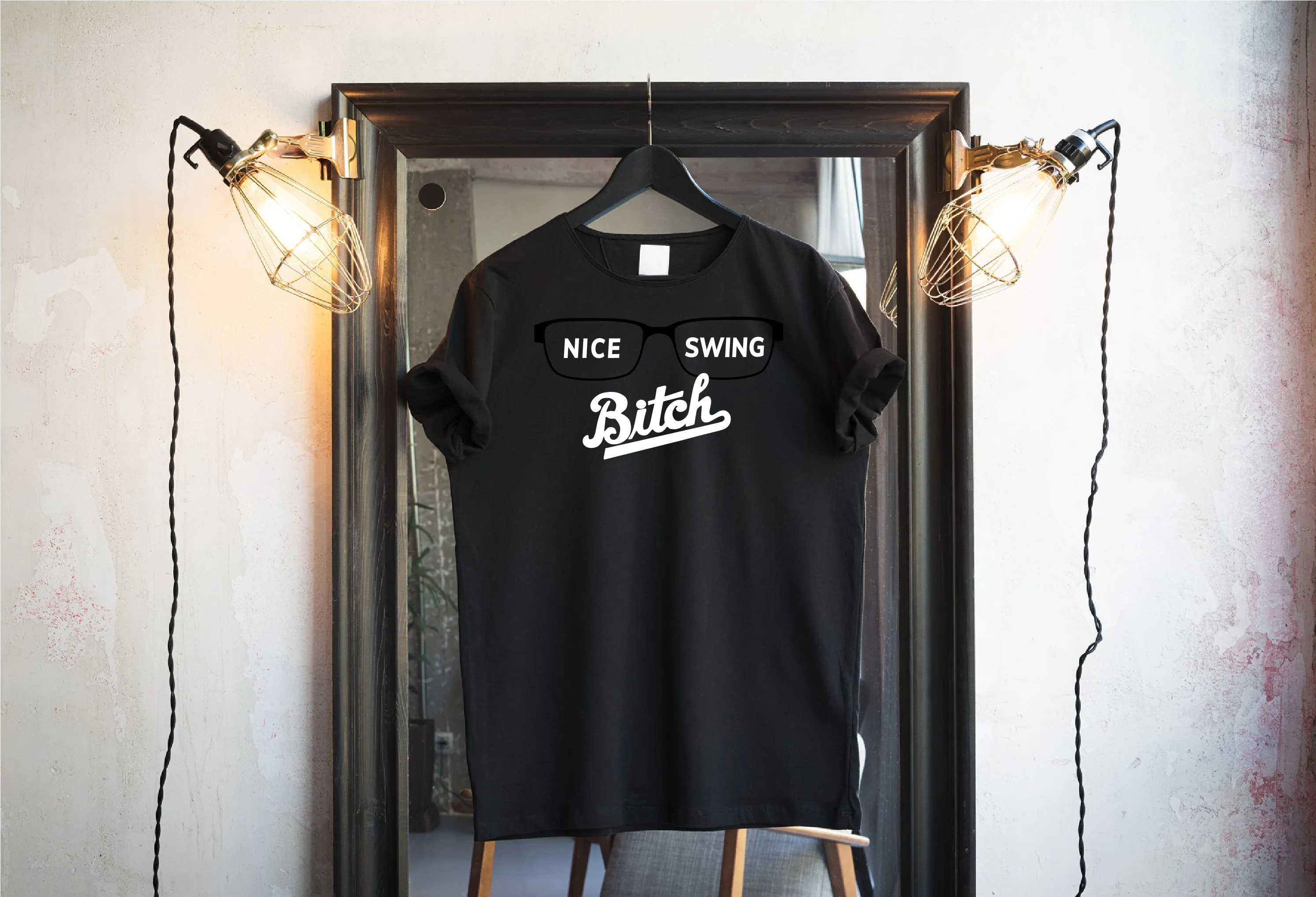 Nice Swing Bitch T-Shirt