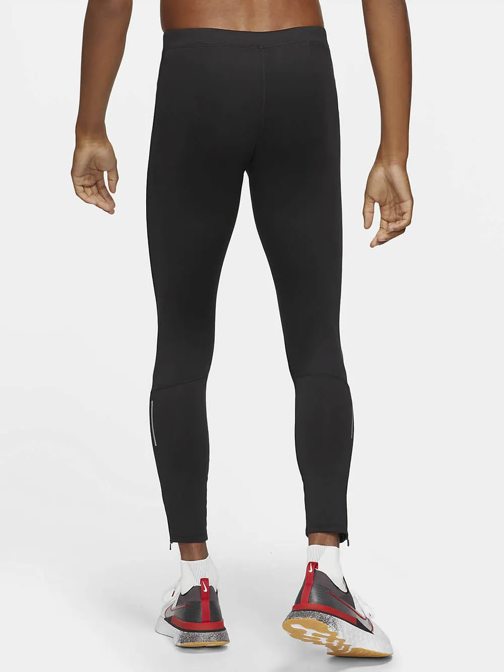 Nike Challenger Men's Dri Fit - Black Reflective Silver