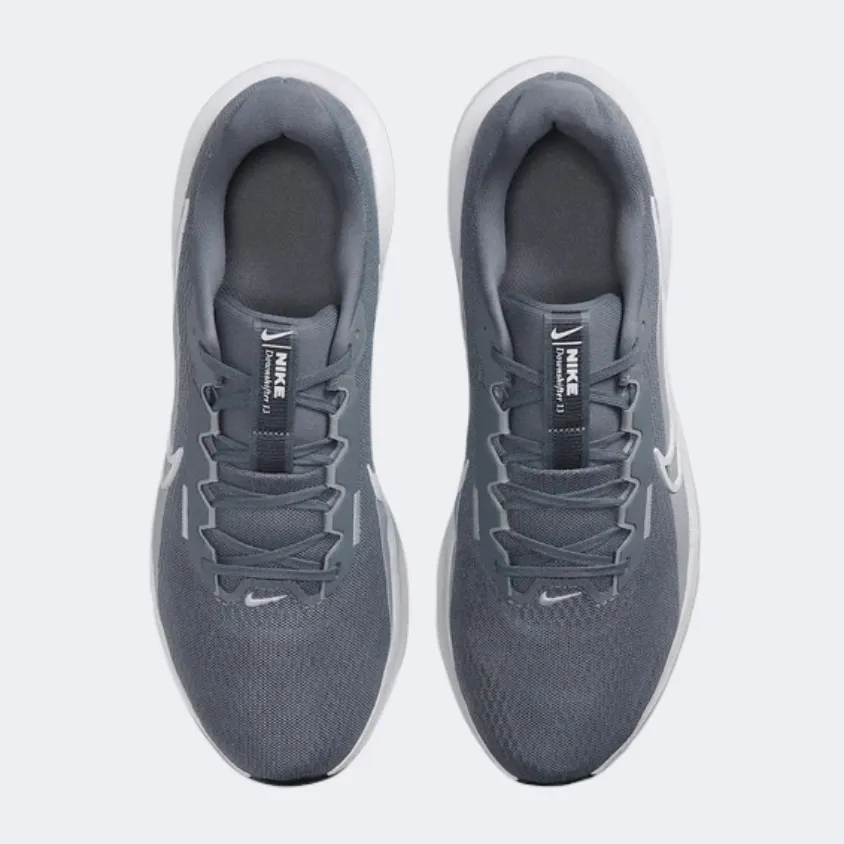 Nike Downshifter 13 Men Running Sneakers Grey/Platinum/White