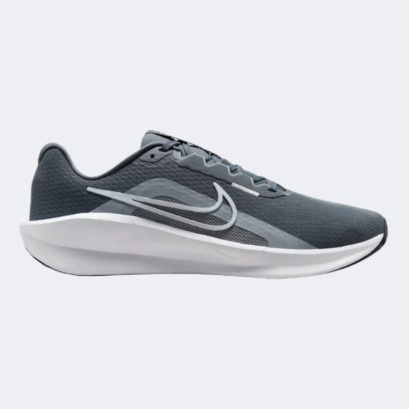 Nike Downshifter 13 Men Running Sneakers Grey/Platinum/White