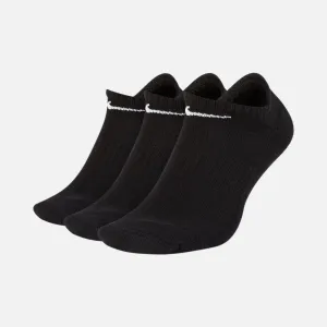 Nike Everyday Cushion No-show Socks -Black