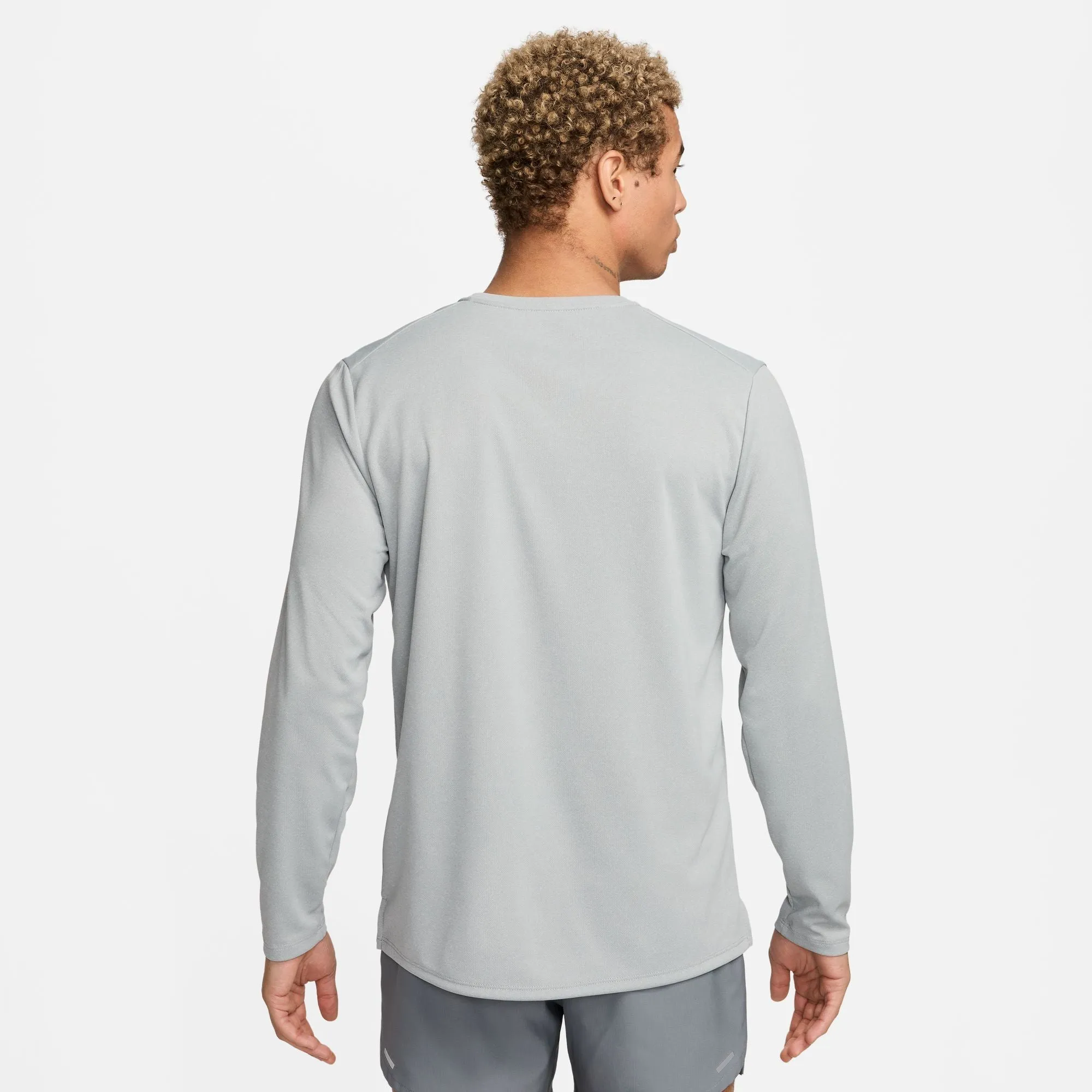 Nike Miler Men's Dri-FIT UV Long-Sleeve Running Top
