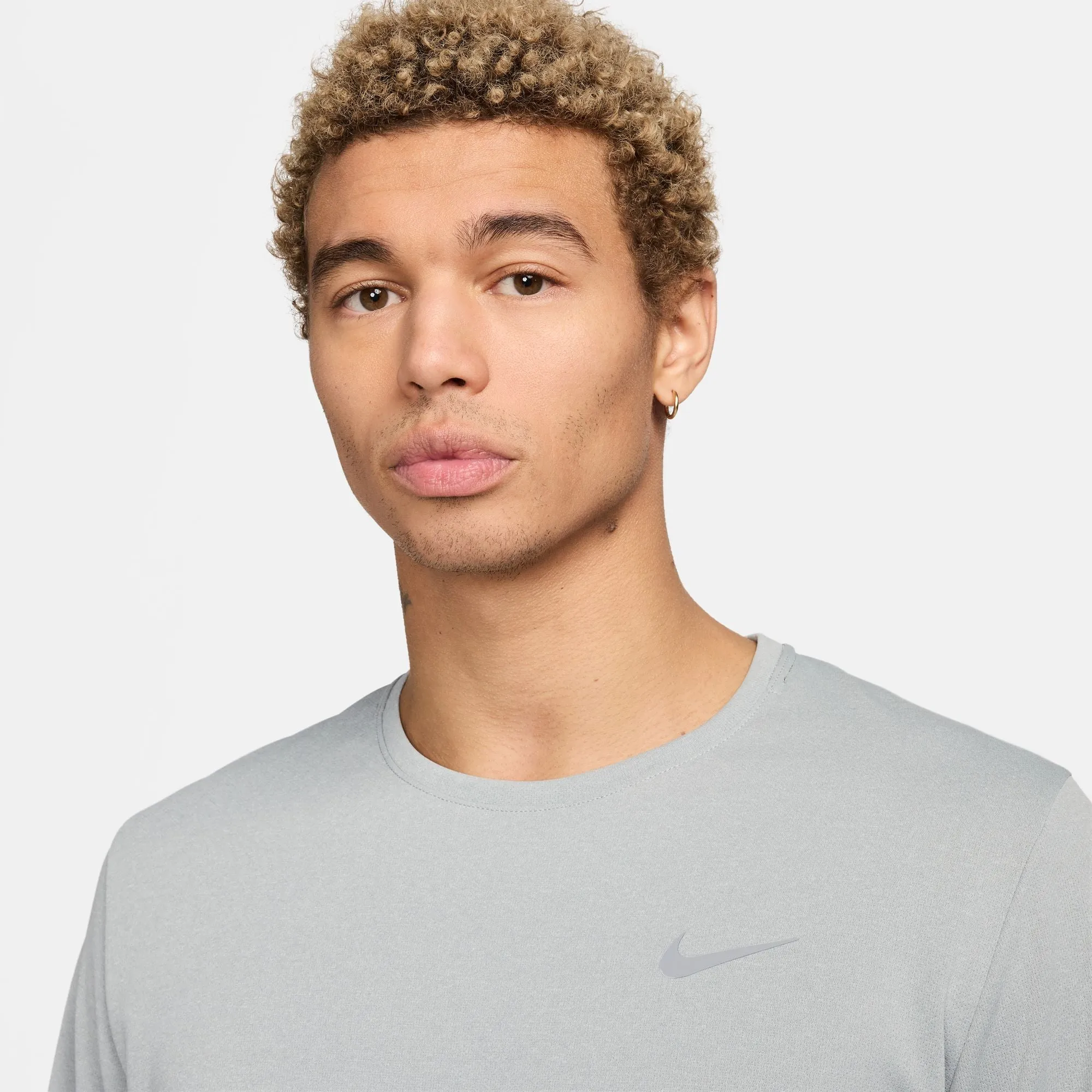 Nike Miler Men's Dri-FIT UV Long-Sleeve Running Top