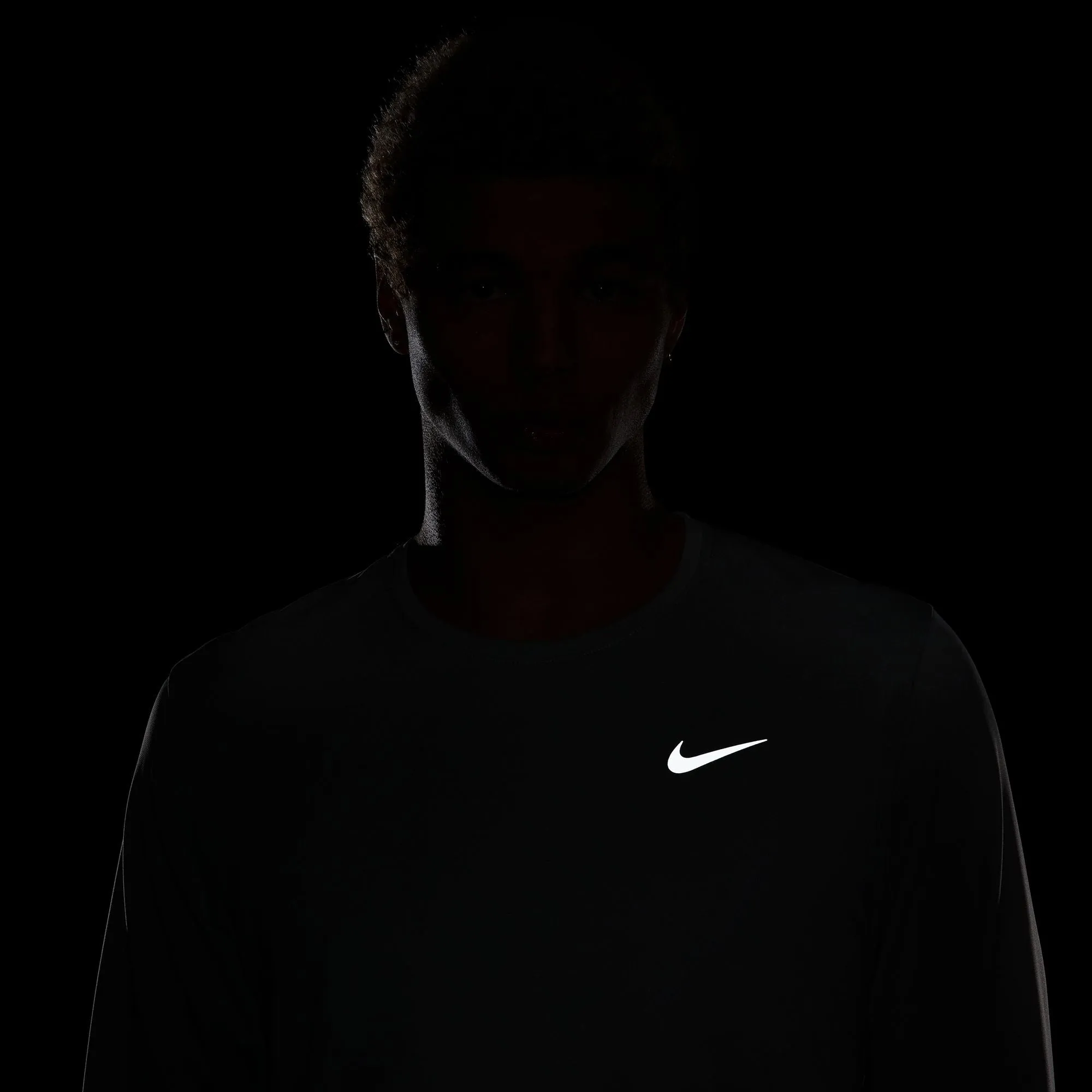 Nike Miler Men's Dri-FIT UV Long-Sleeve Running Top