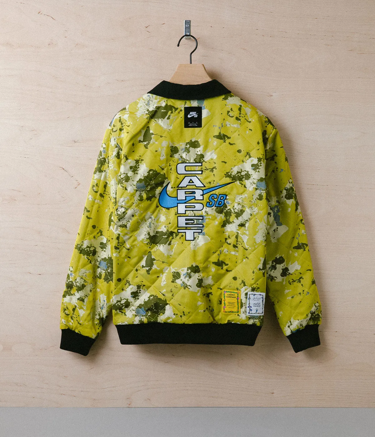 Nike SB x Carpet Company Skate Jacket - Black