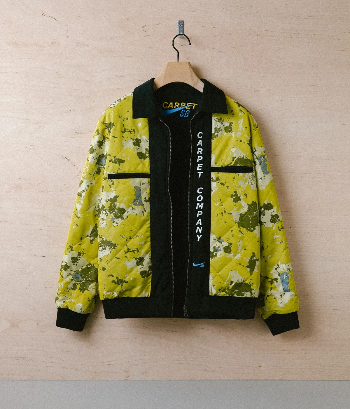 Nike SB x Carpet Company Skate Jacket - Black