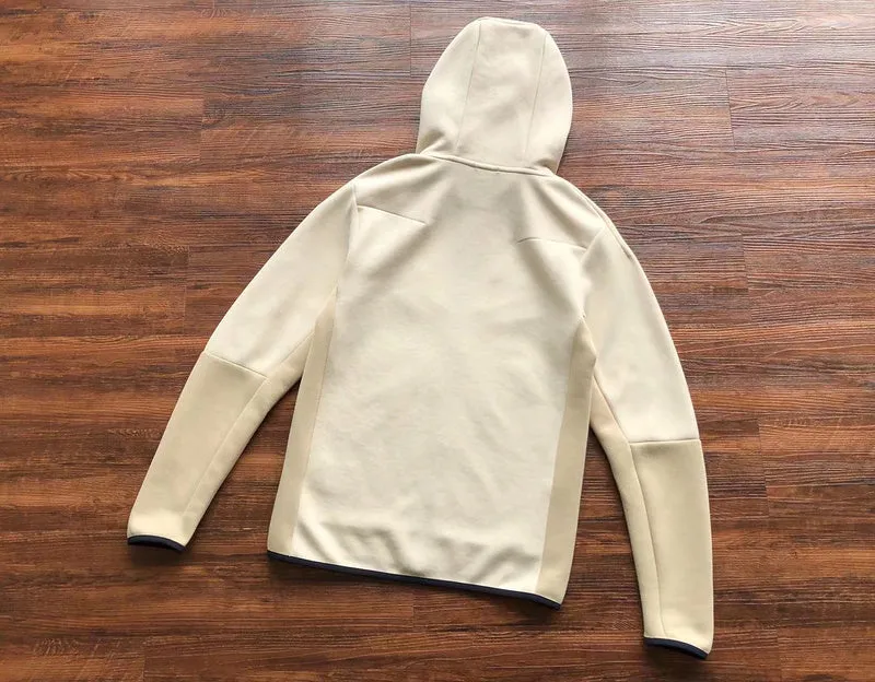 NIKE TECH FLEECE HOODIE x BEACH BROWN