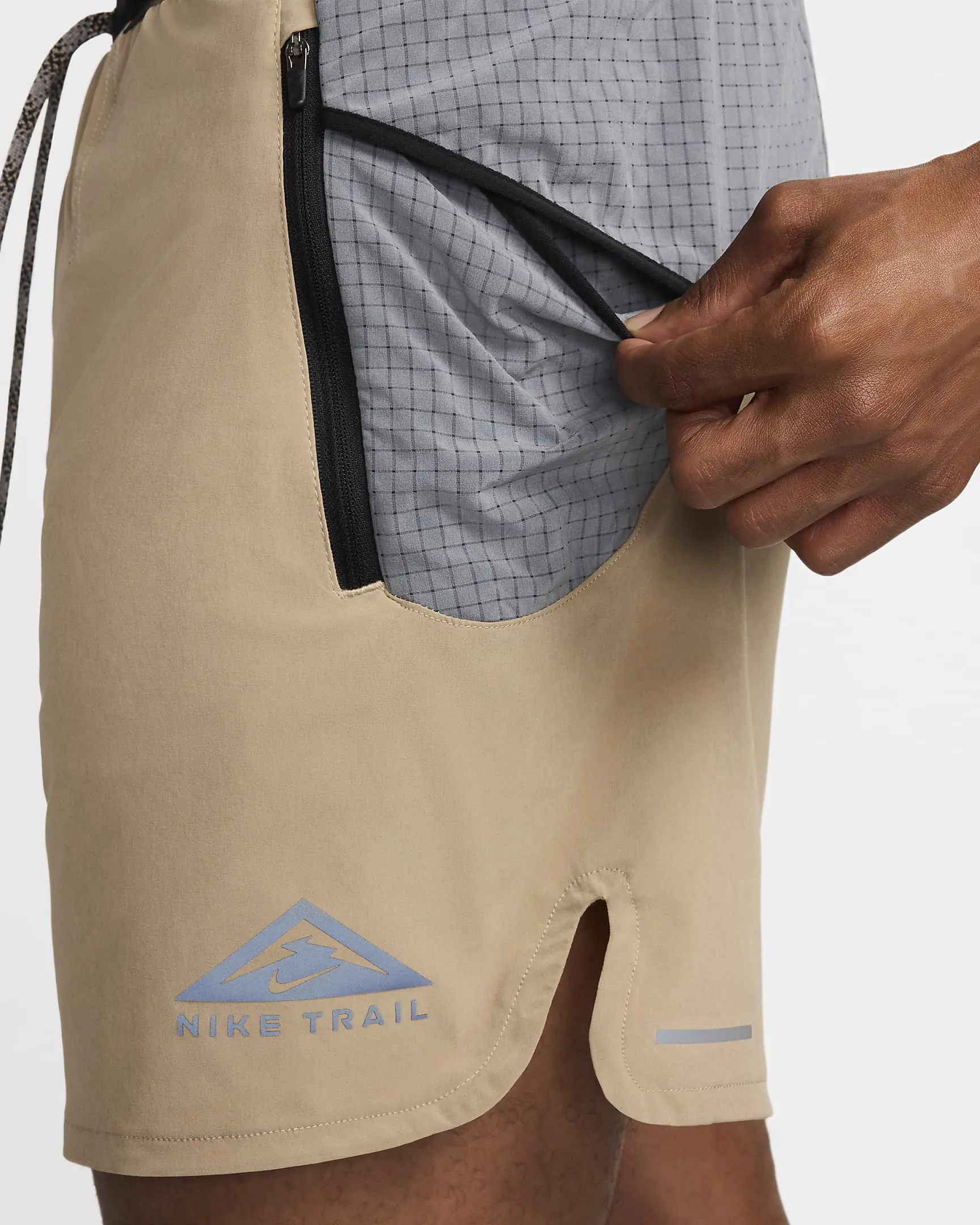 Nike Trail Second Sunrise Dri-Fit 7" Short (Men's)