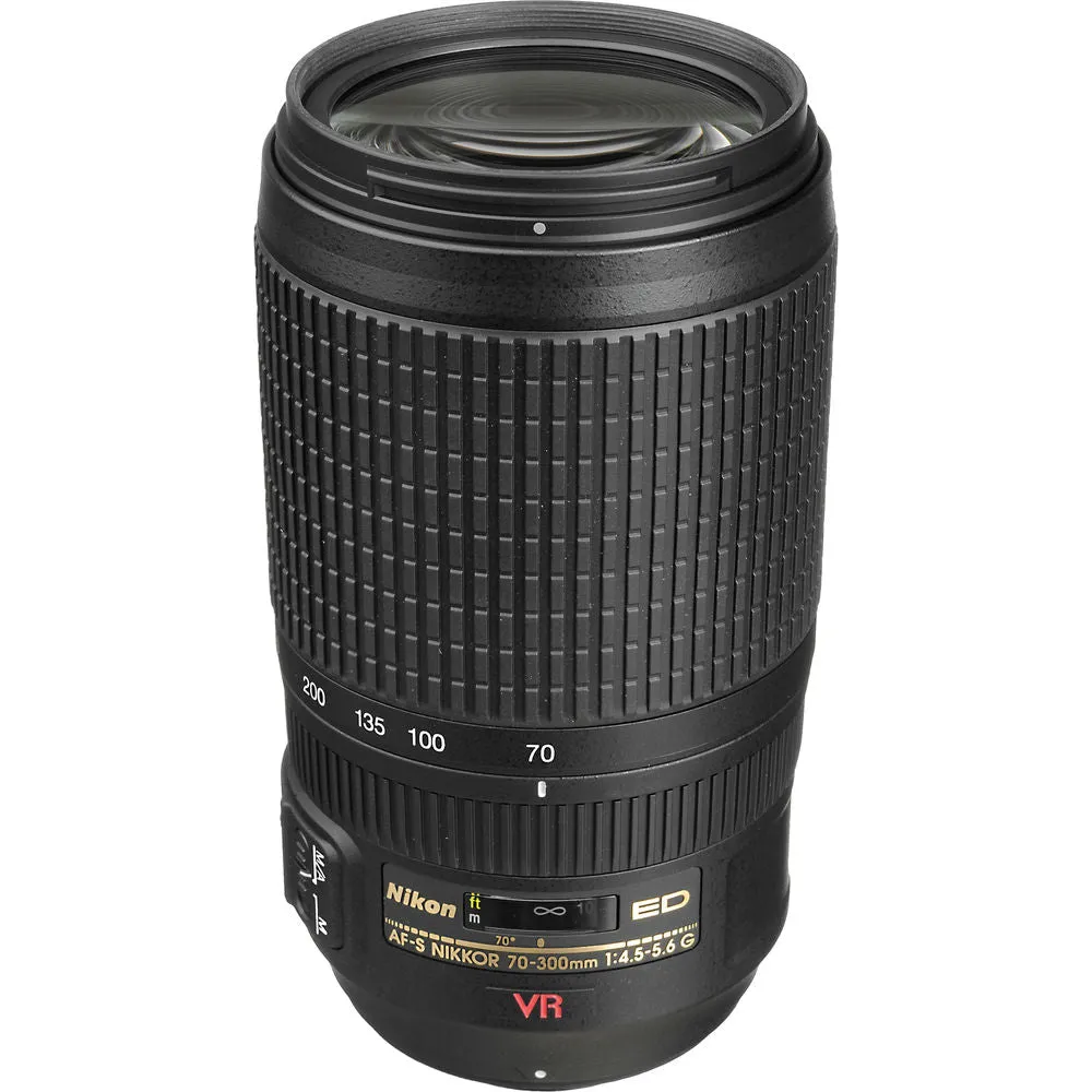 Nikon AF-S 70-300mm f/4.5-5.6G ED IF VR II NIKKOR Lens