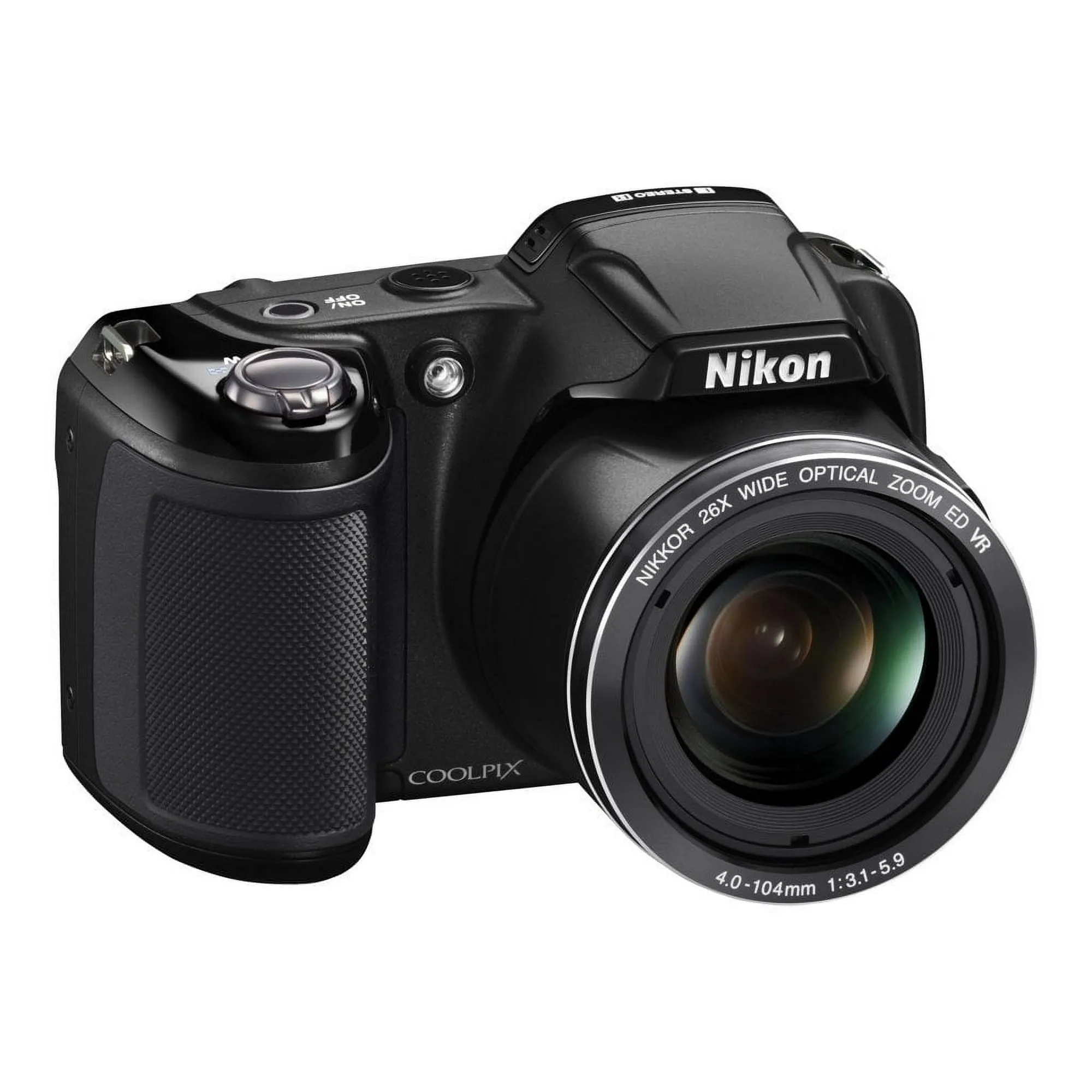 Nikon COOLPIX L810 Digital Camera - Black