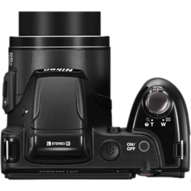 Nikon COOLPIX L810 Digital Camera - Black