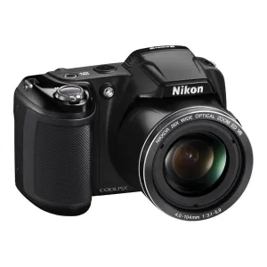 Nikon COOLPIX L810 Digital Camera - Black