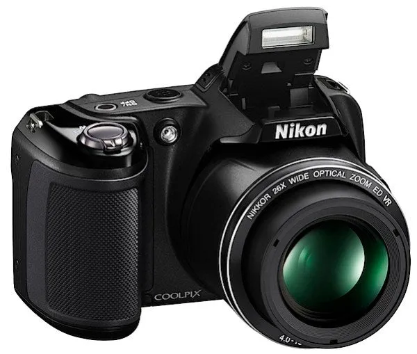 Nikon COOLPIX L810 Digital Camera - Black