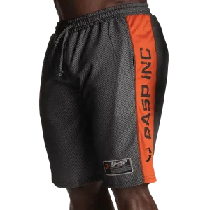 No1 Mesh Shorts - Black/Flame