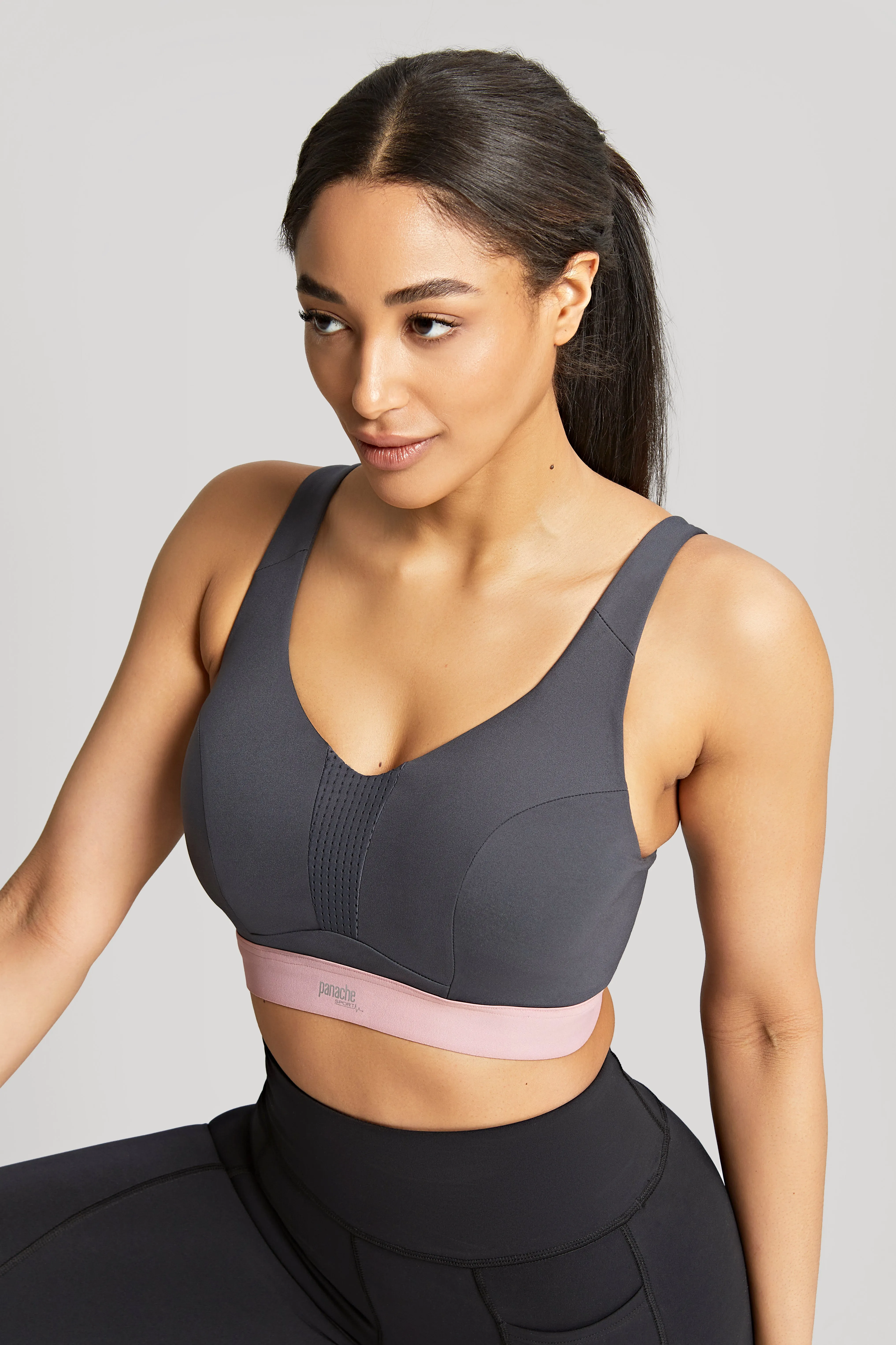 Non Padded Wired Sports Bra