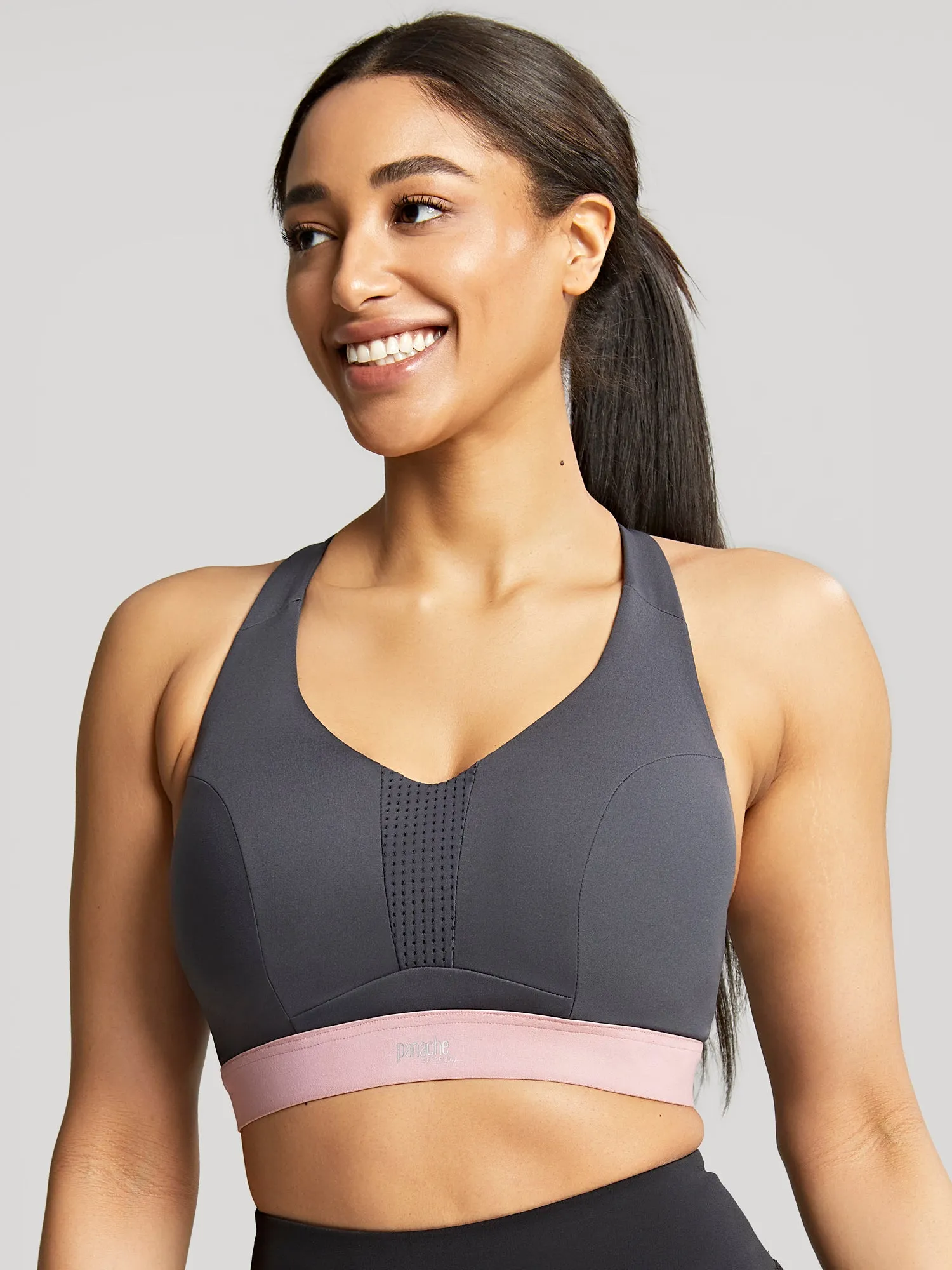 Non Padded Wired Sports Bra