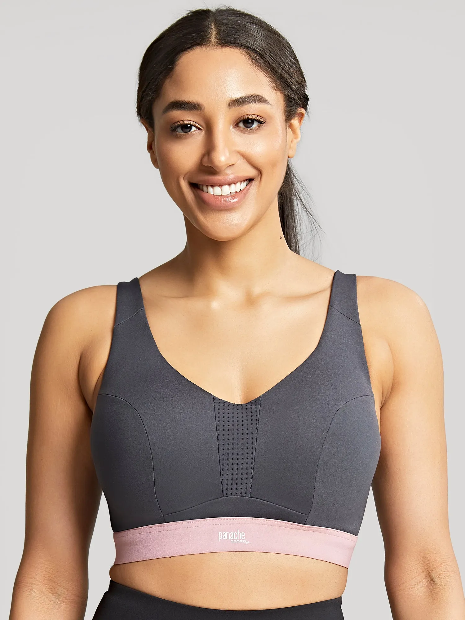 Non Padded Wired Sports Bra