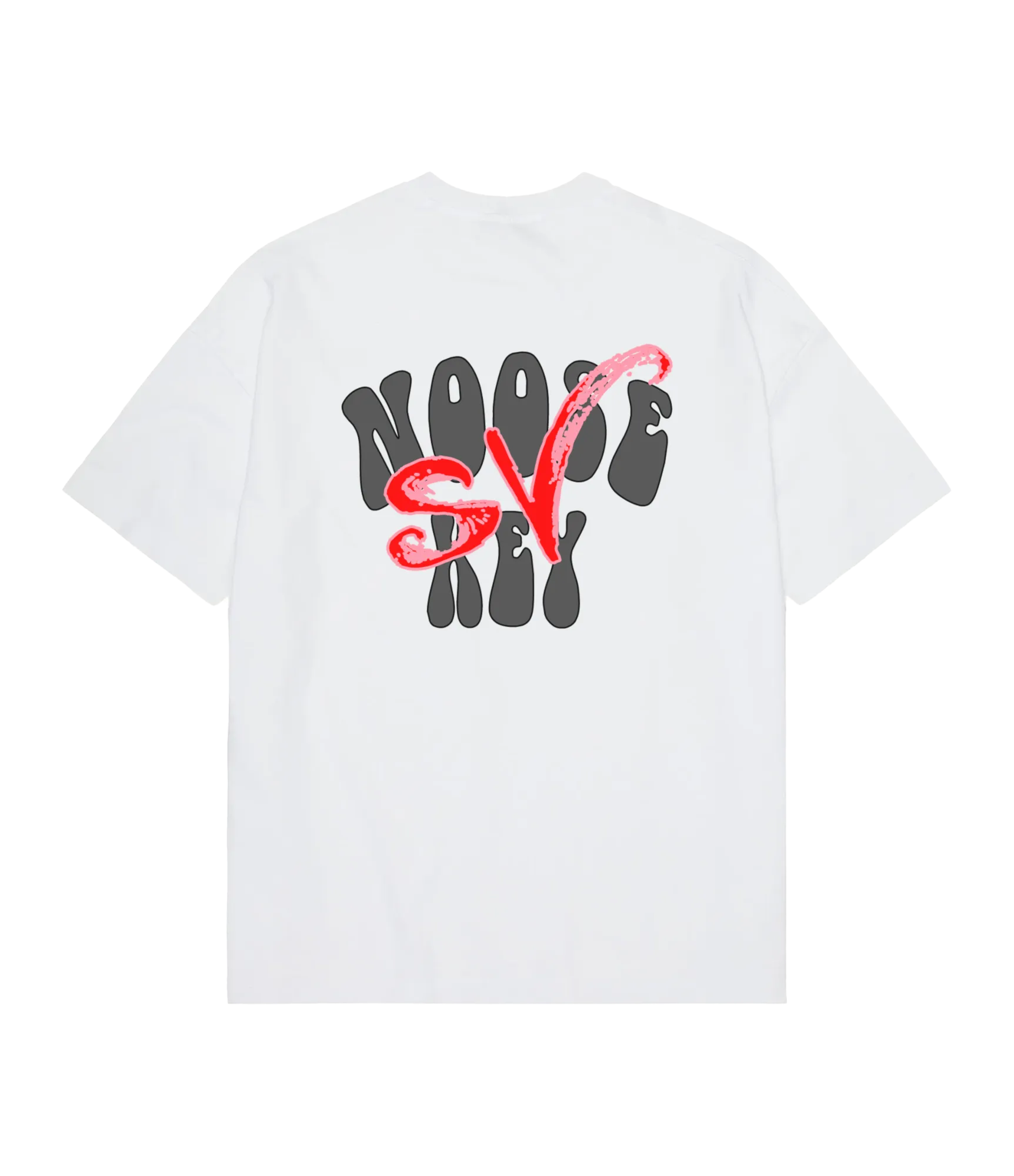 NOOSE&KEY | White T-Shirt