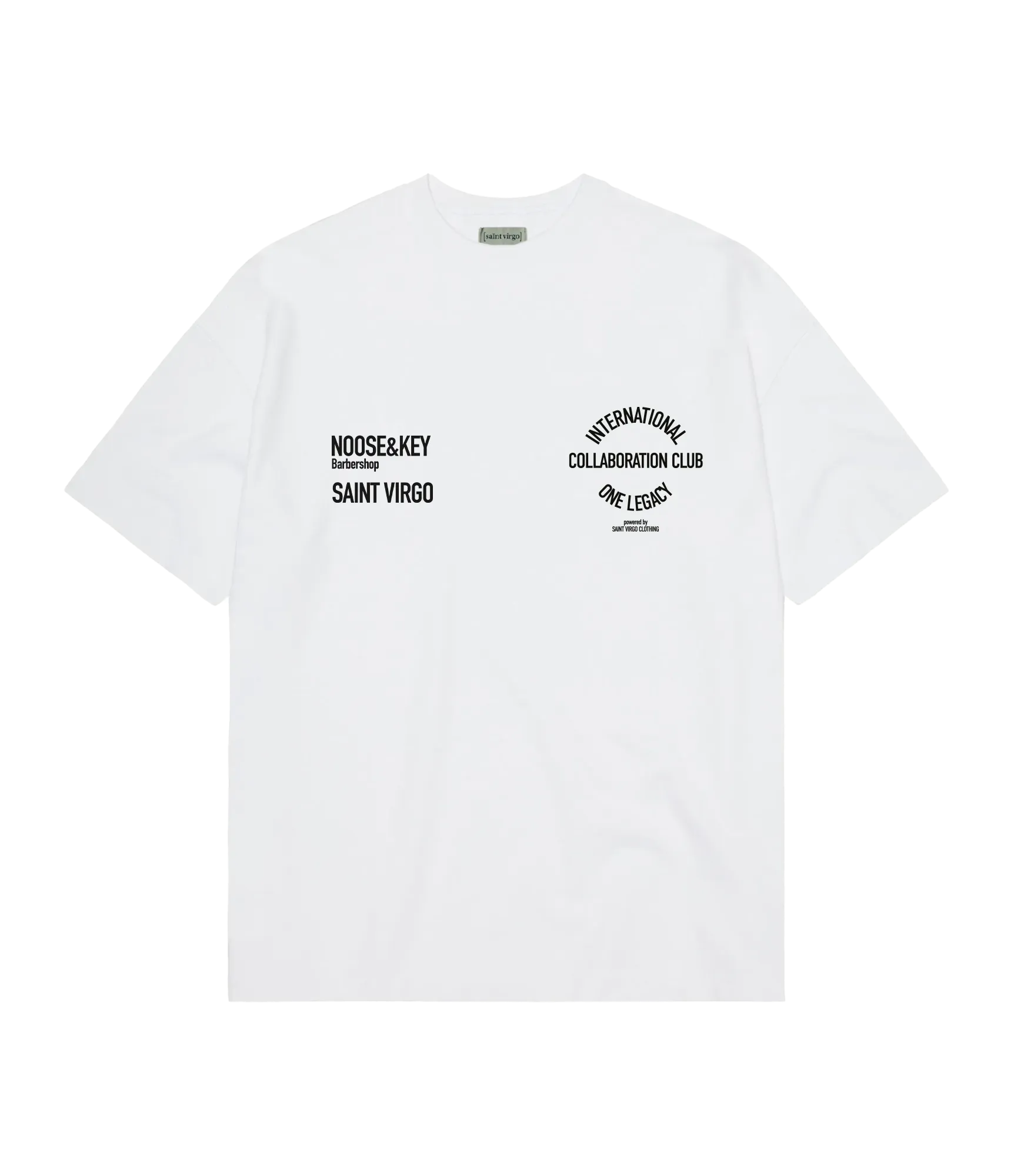 NOOSE&KEY | White T-Shirt