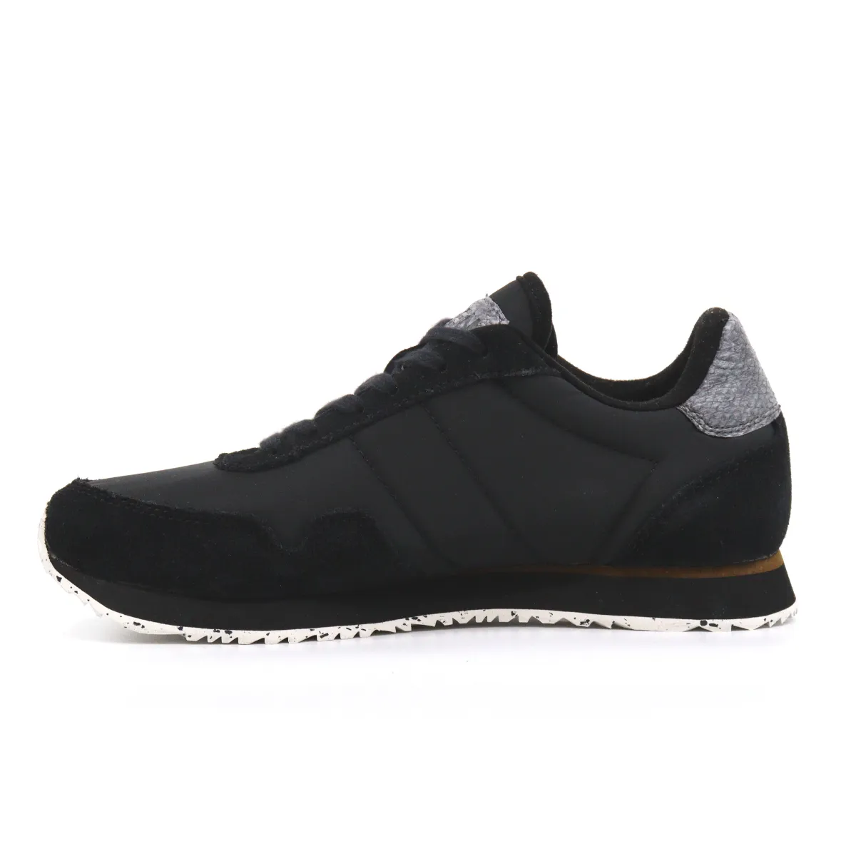 NORA III LEATHER BLACK