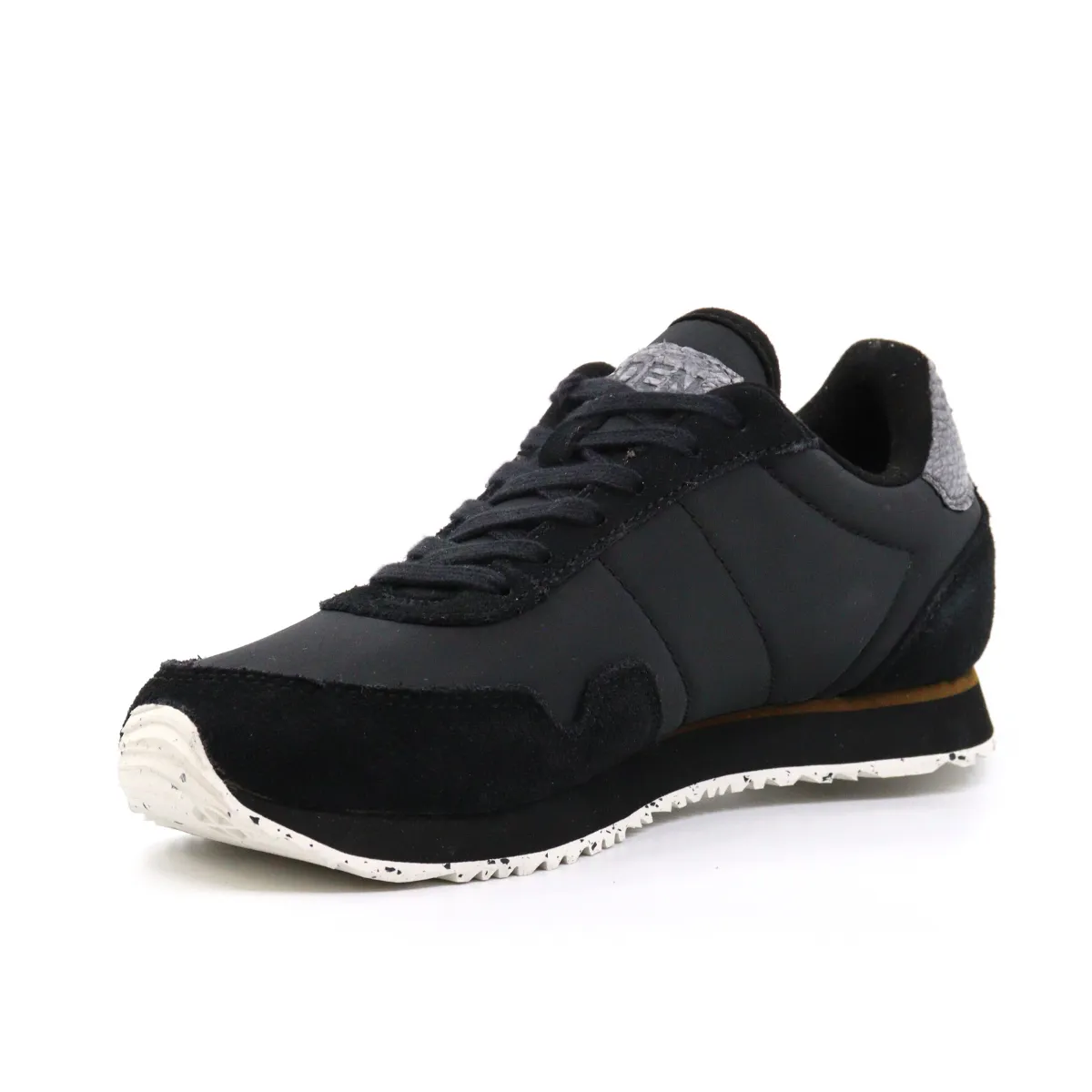 NORA III LEATHER BLACK