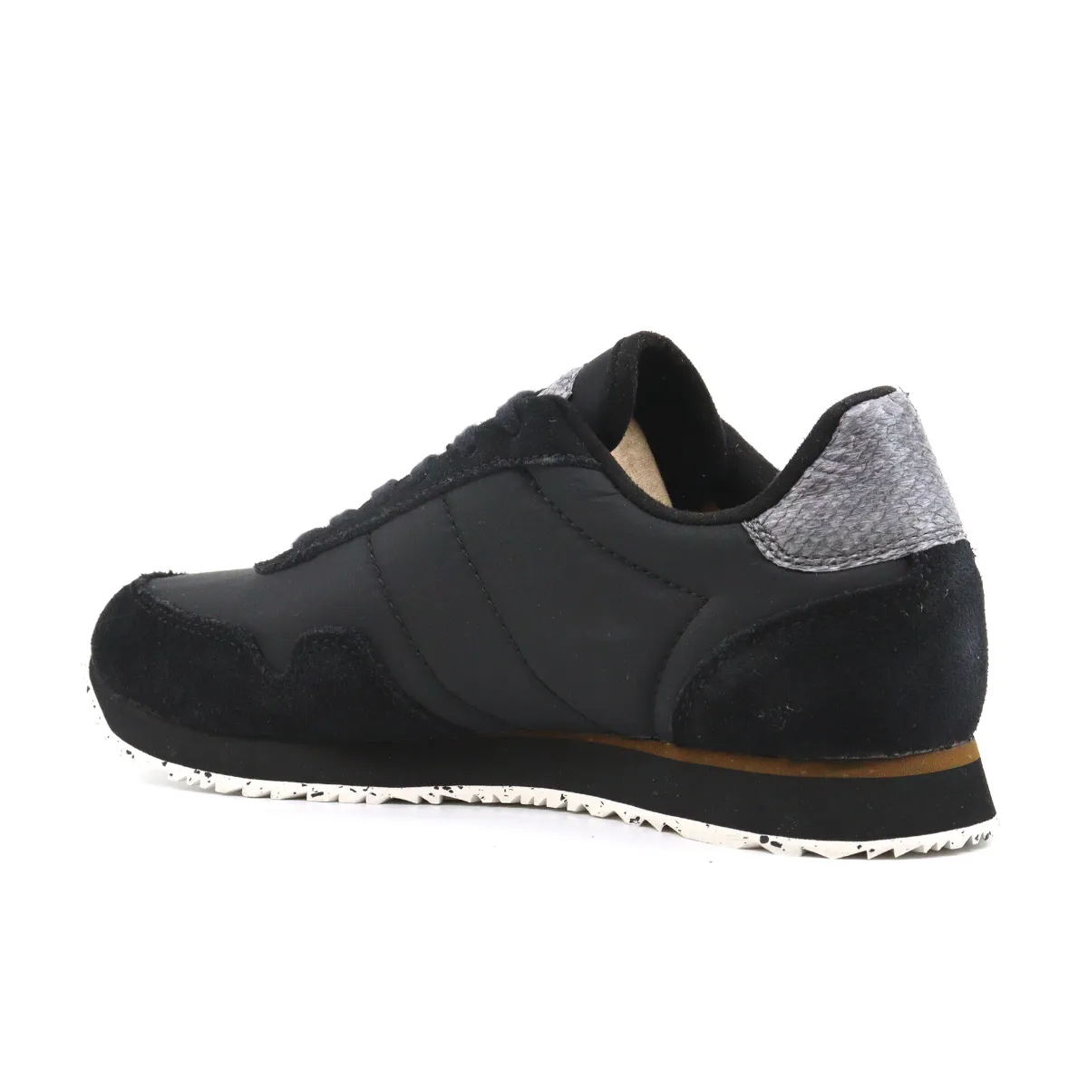 NORA III LEATHER BLACK