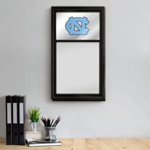 North Carolina Tar Heels: Mirrored Dry Erase Note Board
