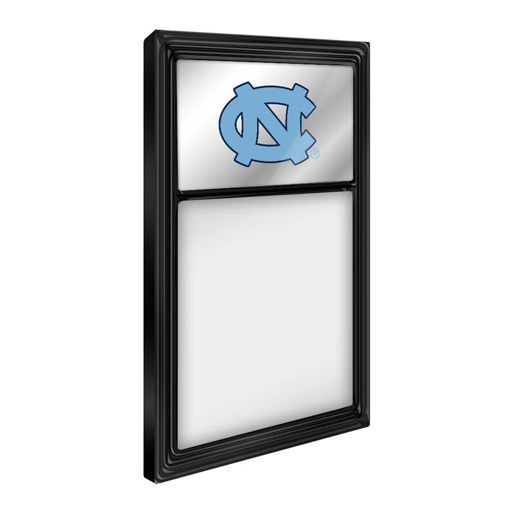 North Carolina Tar Heels: Mirrored Dry Erase Note Board