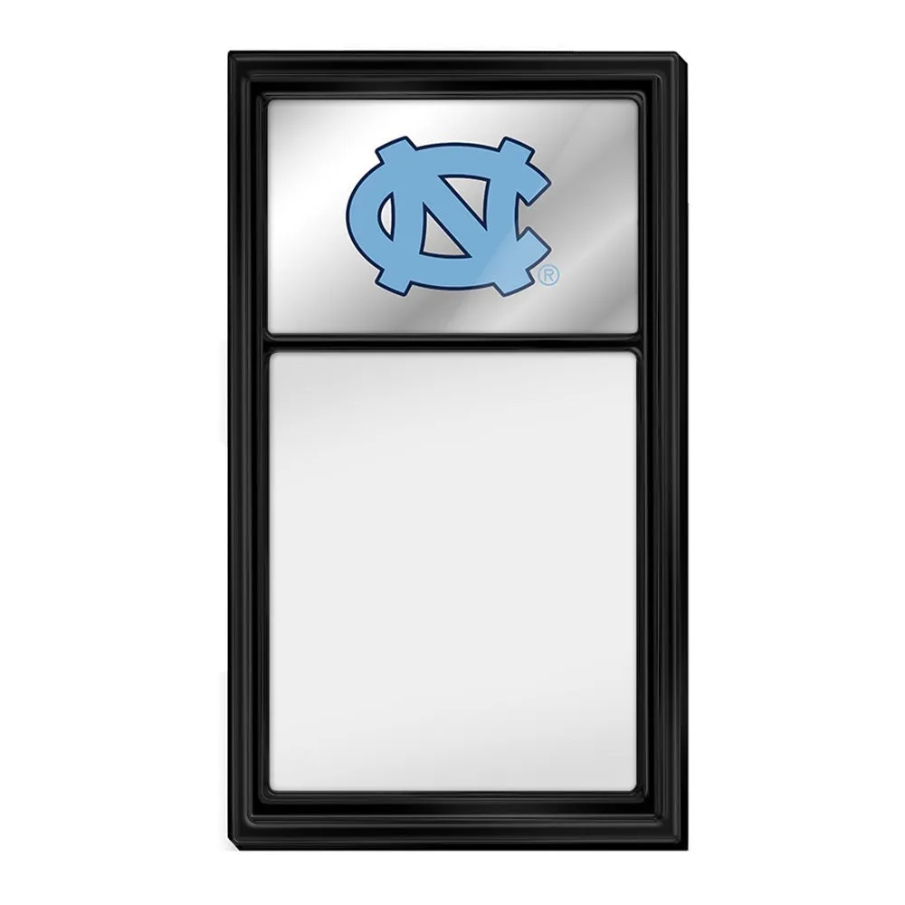 North Carolina Tar Heels: Mirrored Dry Erase Note Board