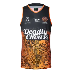 NRL Indigenous All Stars 25/26 Pro Training Singlet by Classic Sportswear