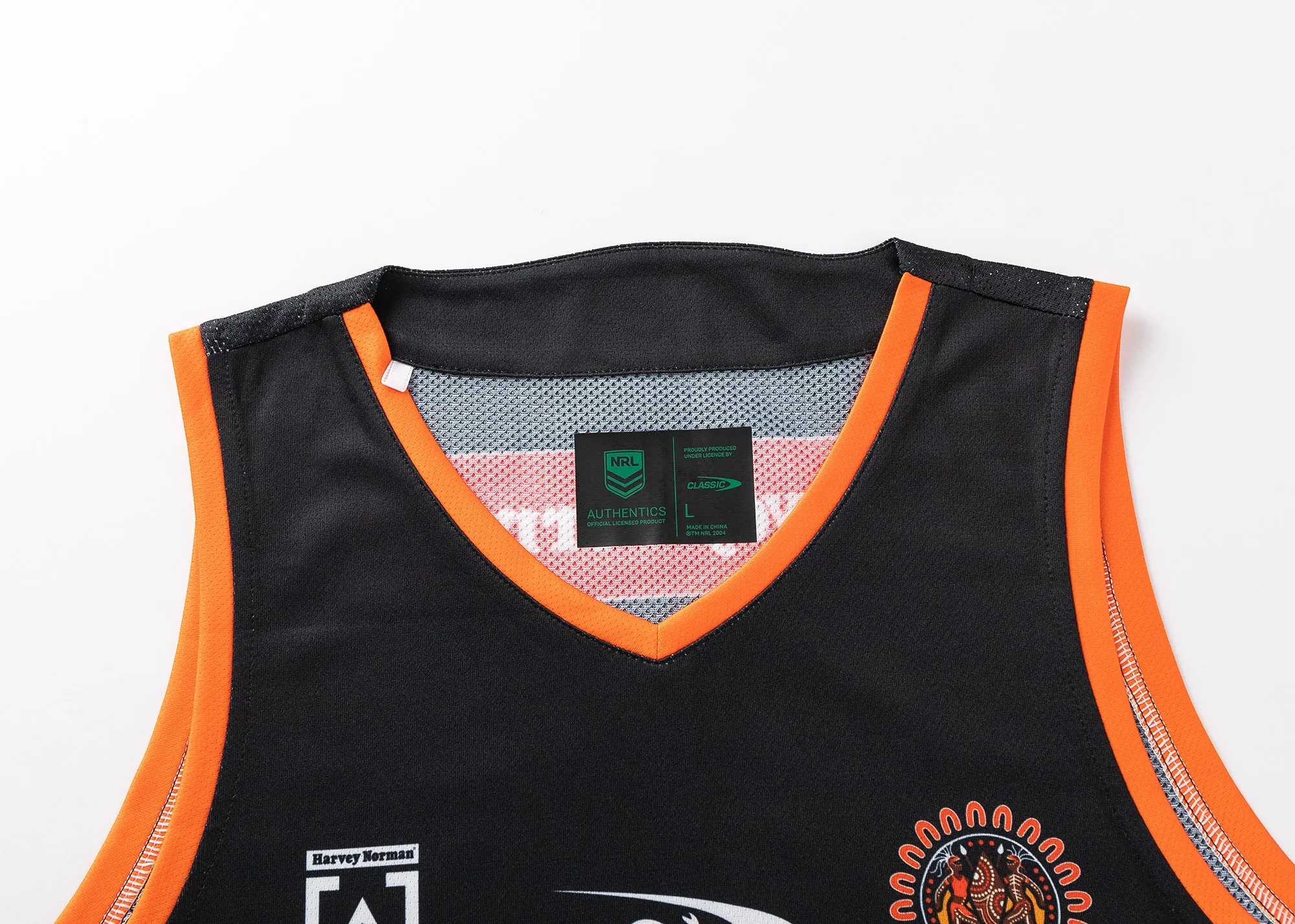 NRL Indigenous All Stars 25/26 Pro Training Singlet by Classic Sportswear