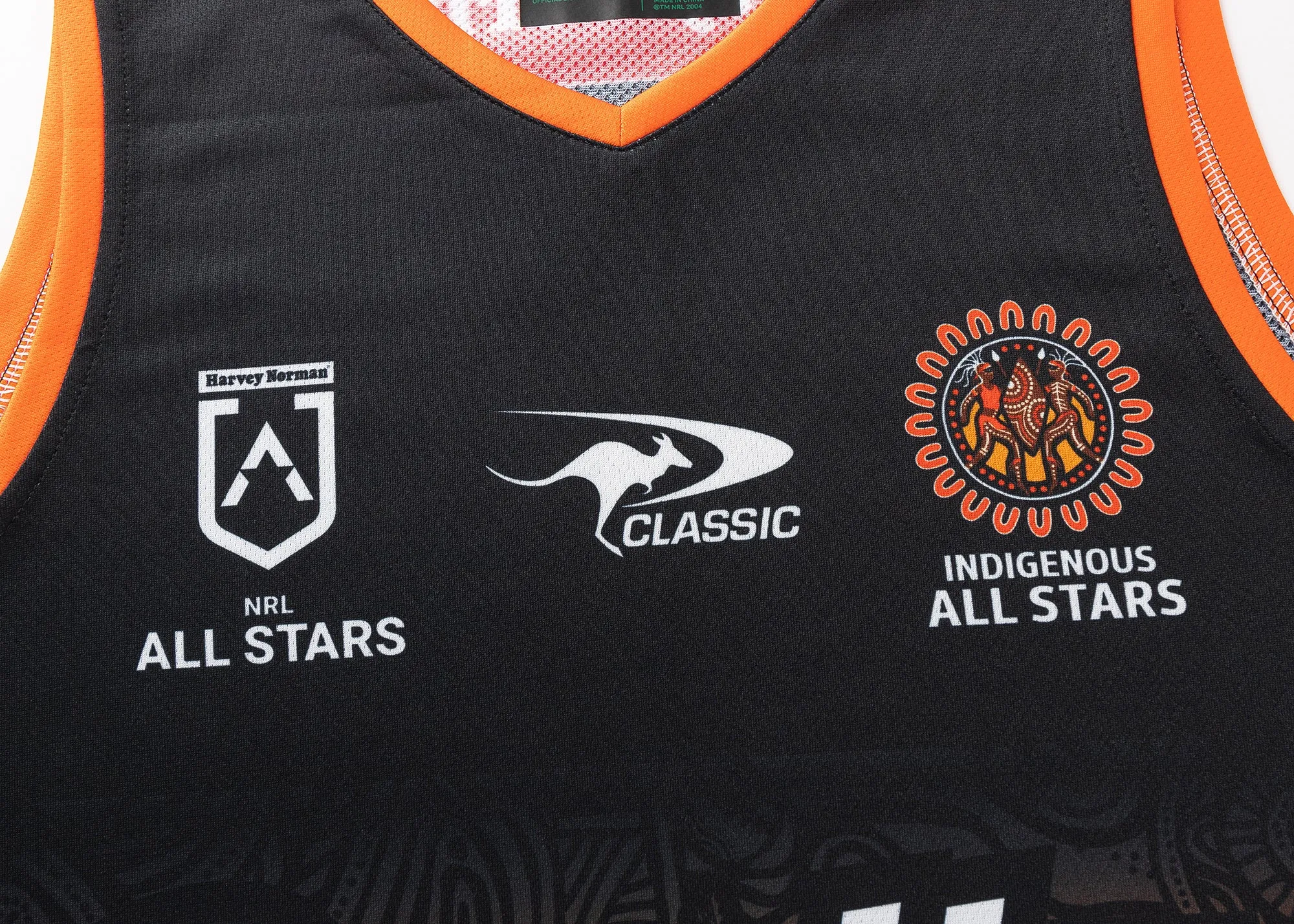 NRL Indigenous All Stars 25/26 Pro Training Singlet by Classic Sportswear