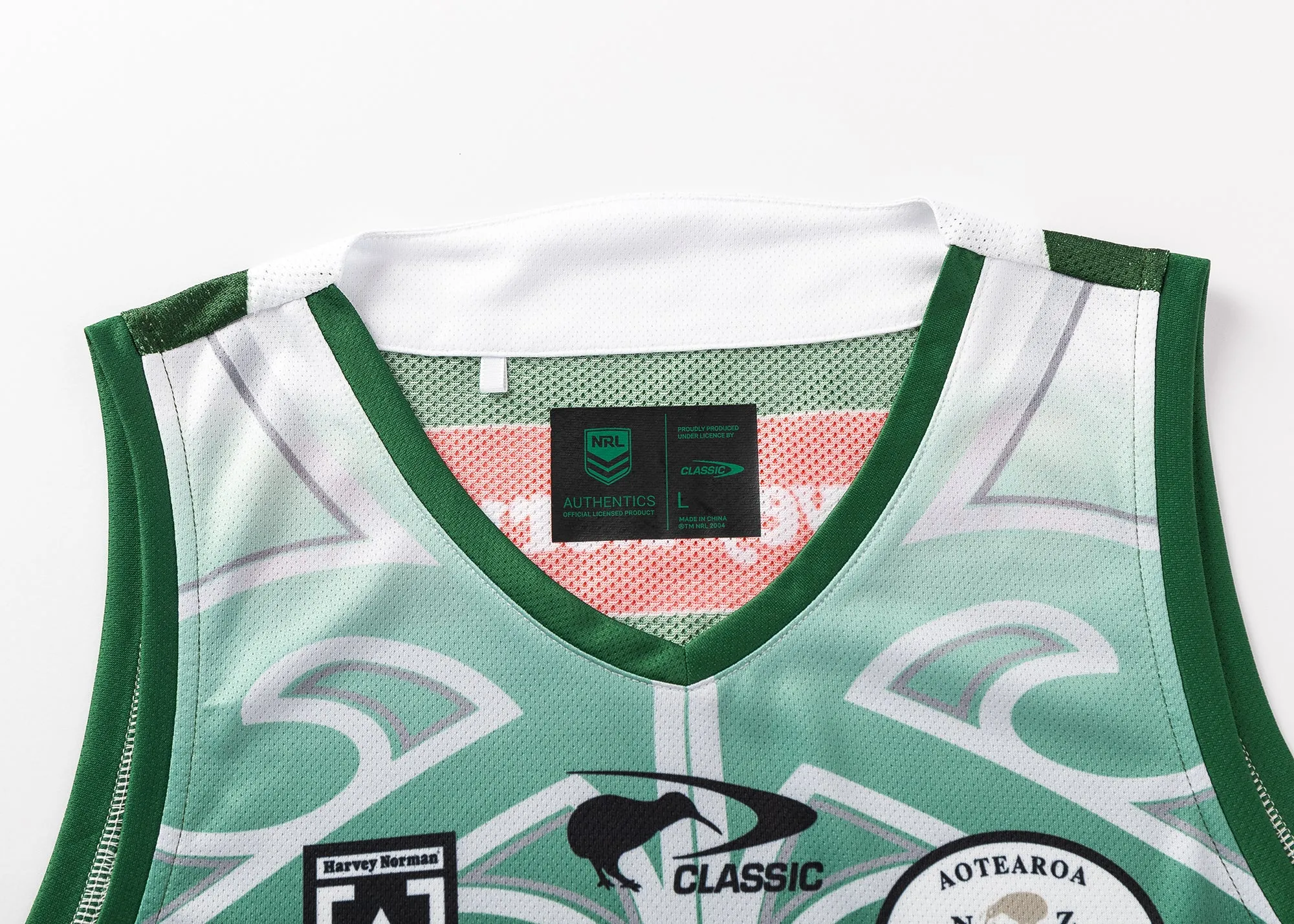 NRL Maori All Stars 25/26 Pro Training Singlet by Classic Sportswear