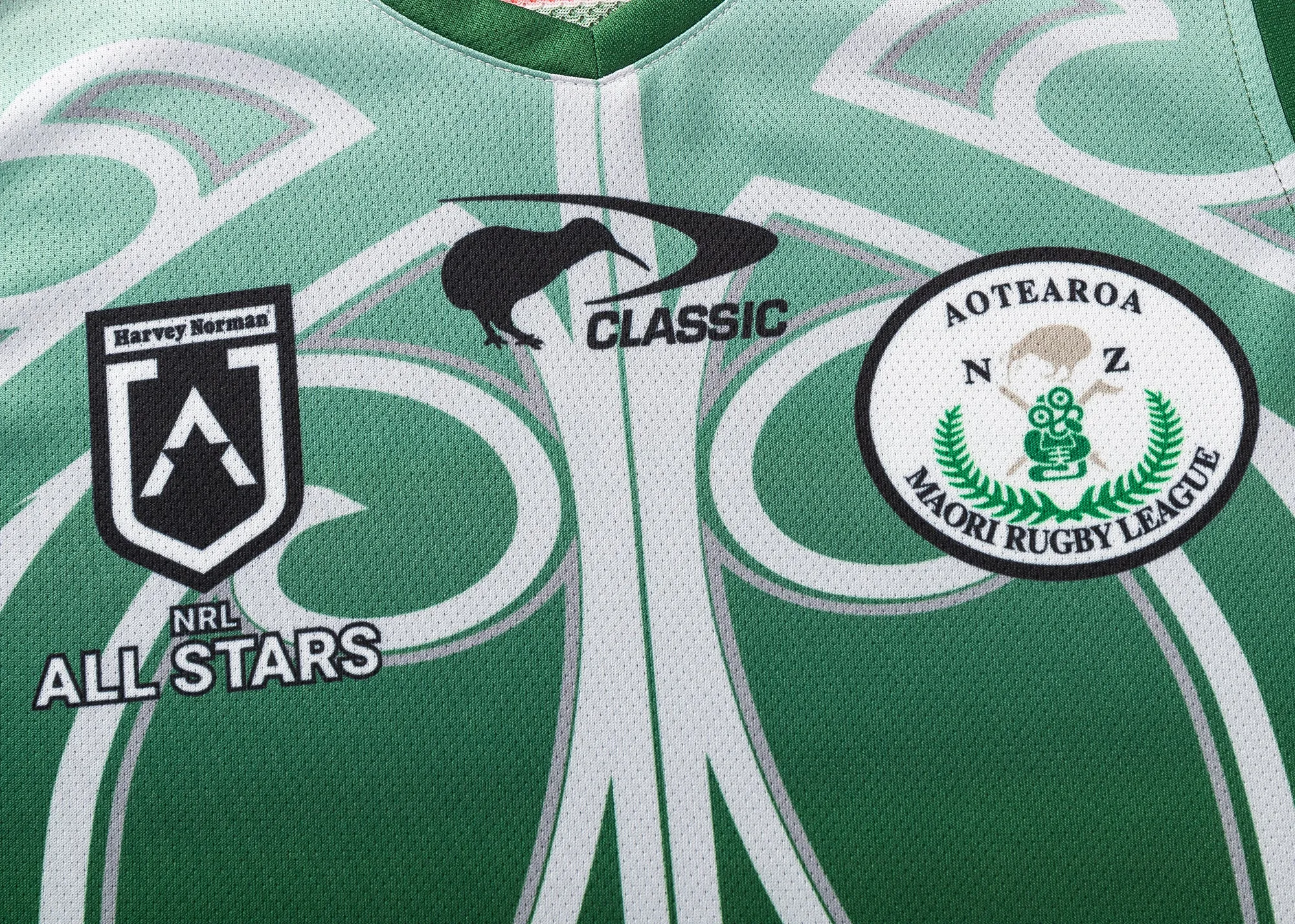 NRL Maori All Stars 25/26 Pro Training Singlet by Classic Sportswear