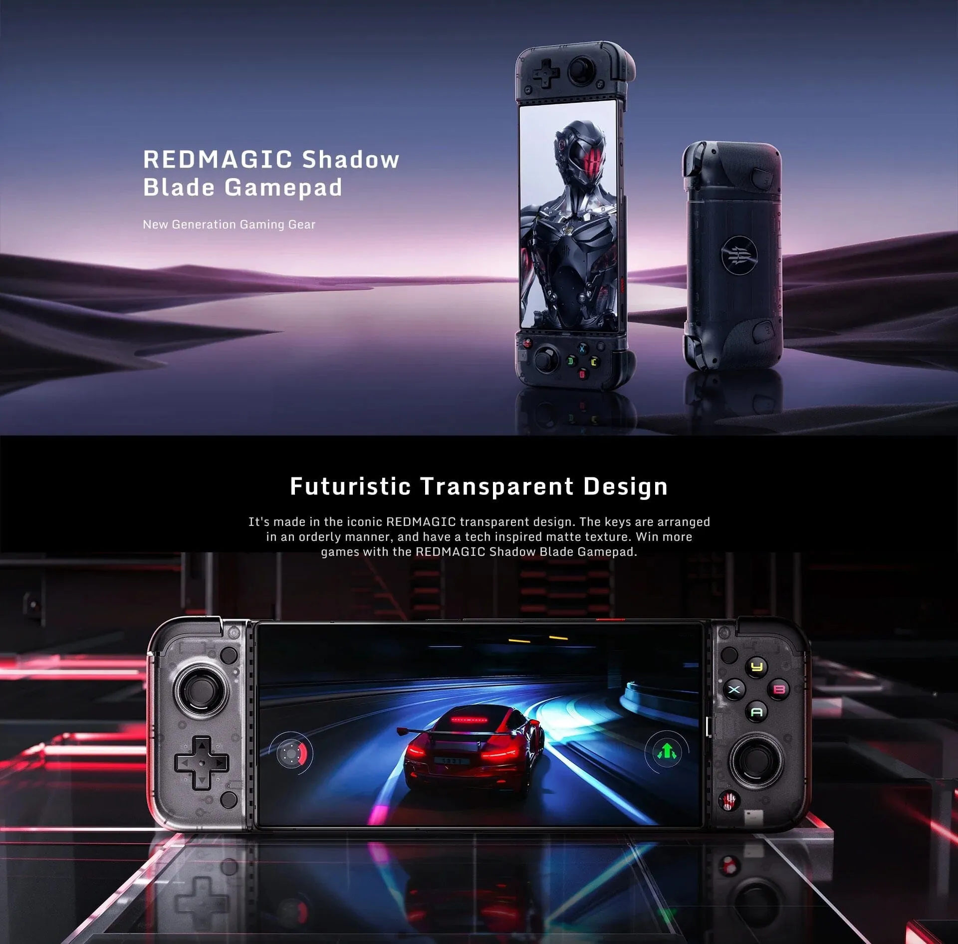 Nubia RedMagic Shadow Blade Gamepad