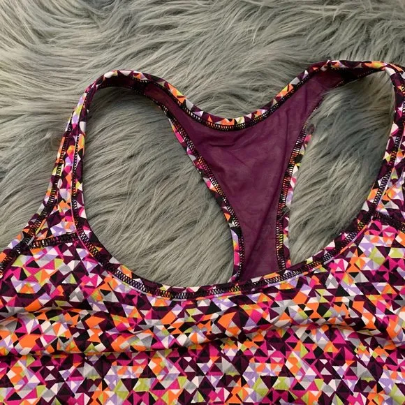NWOT VSX SPORT The‎ Player Racerback Sports Bra Med
