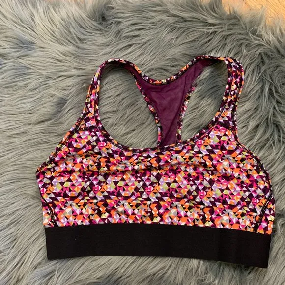 NWOT VSX SPORT The‎ Player Racerback Sports Bra Med