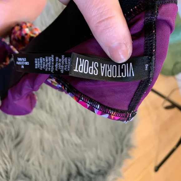 NWOT VSX SPORT The‎ Player Racerback Sports Bra Med