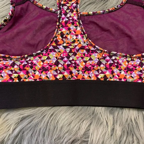 NWOT VSX SPORT The‎ Player Racerback Sports Bra Med