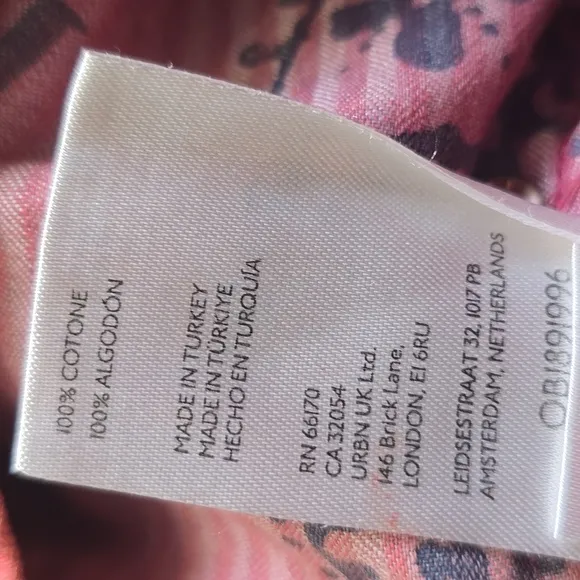 NWT Free People Mixed Emotions Hi Lo Shorts Size 27